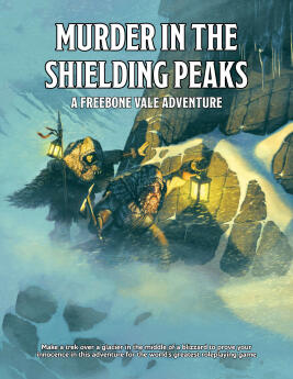 Murder in the Shielding Peaks