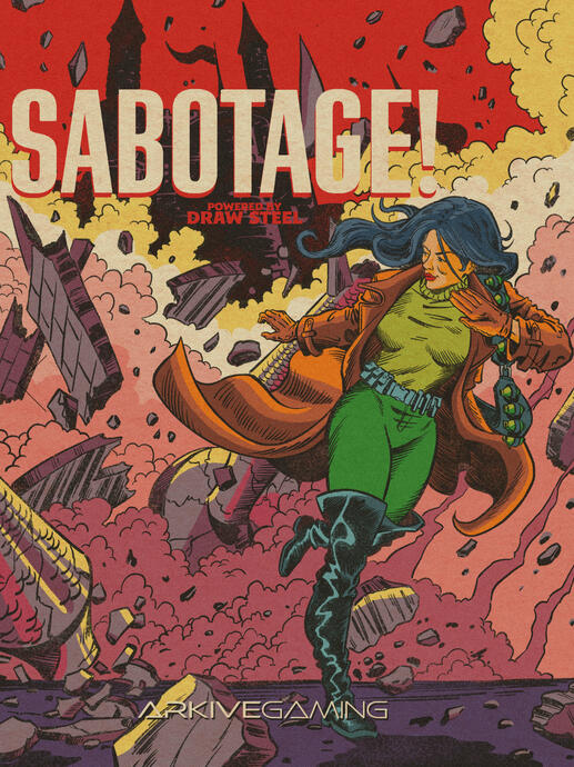 Sabotage! - A Schemer's Supplement for Draw Steel