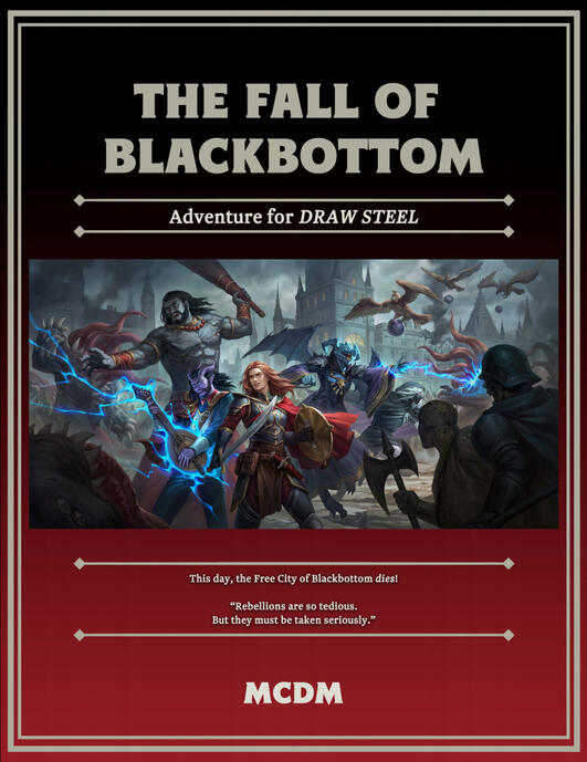 The Fall of Blackbottom