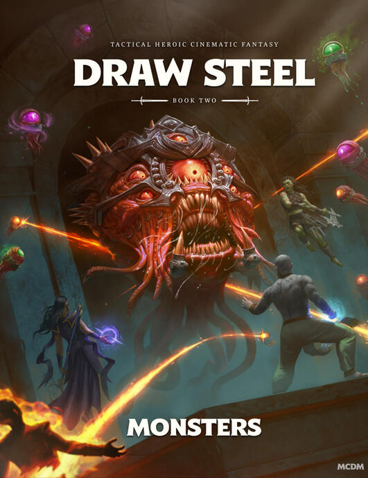 Draw Steel: Monsters