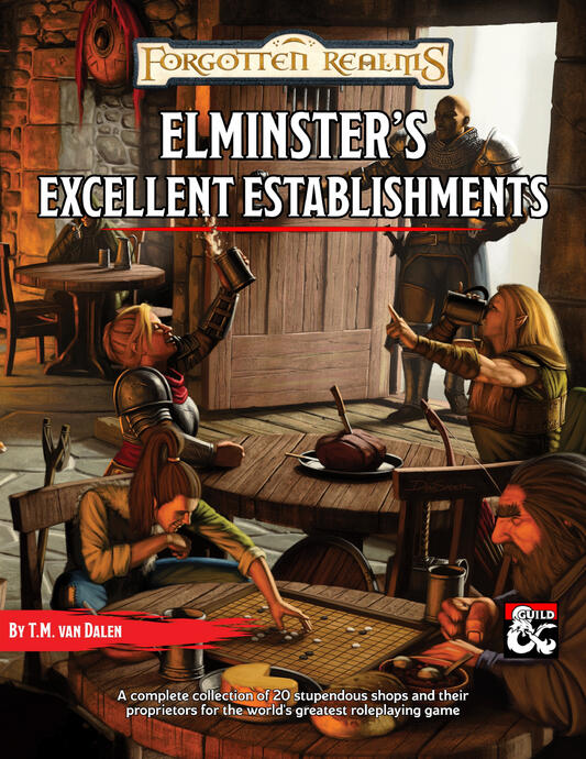 Elminster&#39;s Excellent Establishments