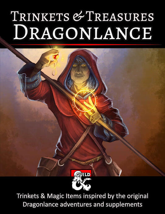 Dragonlance Trinkets &amp; Treasures